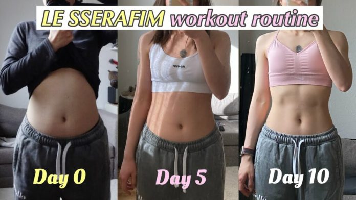 Le Sserafim Workout: Achieve Success with this Power Routine