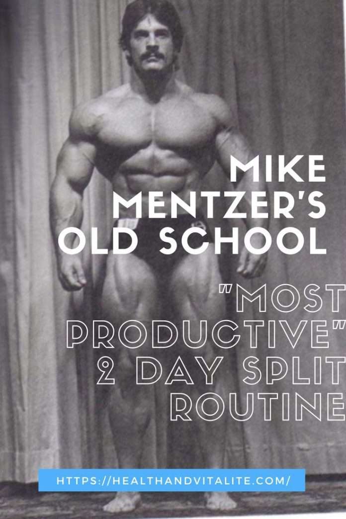 Mike Mentzer Workout Routine